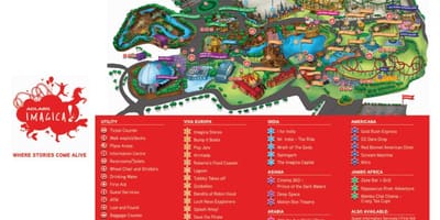نقشہ کے Imagica ممبئی کا نقشہ