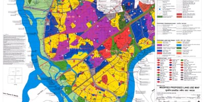 MMRDA زون کا نقشہ bhiwandi