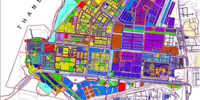 ممبئی vashi نقشہ