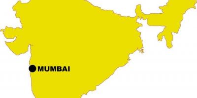 ممبئی میں نقشہ