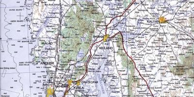 ممبئی کے کلیان نقشہ